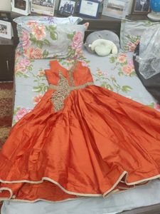 Orange Gown