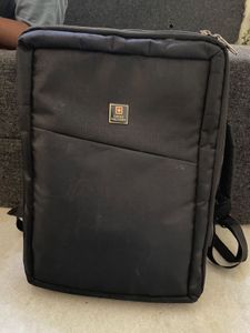 Backpack With USB Charging Port