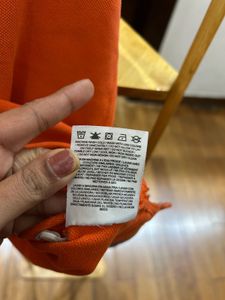Orange T-shirt