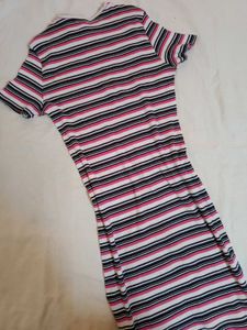 Striped Mini Dress