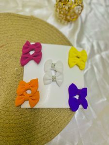 Combo Cute Pair Bow Clips
