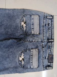 Vintage Flare Leg Jeans