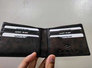 Woodland Leather Wallet with Box