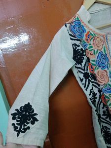 Kurta With Leggings Set
