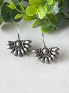 Silver Lookalike Hook Earring