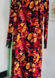 Velvet Kurta For women