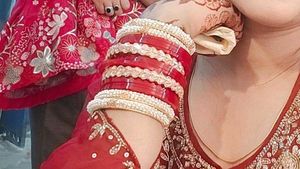 Bridal Chura Set