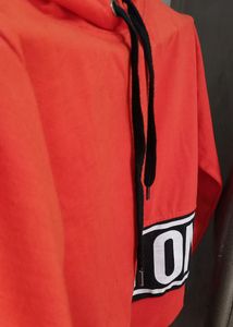 Orange Sweatshirt
