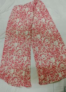 🌸 Printed Flowy Palazzo Pants