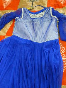 Party Wear Gown With Dupatta