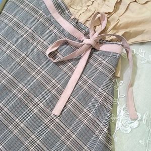 Pinteresty Plaid Skirt