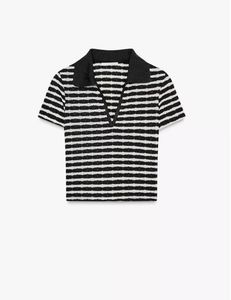 JACQUARD POLO SHIRT