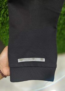 Fuaark black track pant/lower