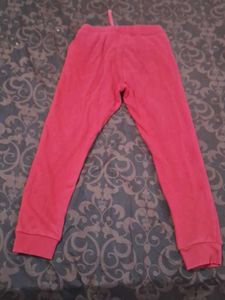 Benetton Kids Red Track Pants