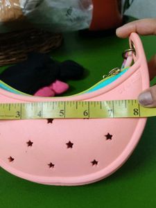 Crocs Star Cutout Handbag