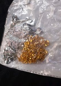 Combo Of Golden And Silver Plated Chain