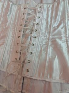 White Vintage Corset