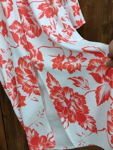 Floral Print Midi Dress