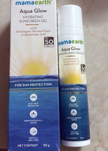 Mamaearth Aqua Glow Sunscreen