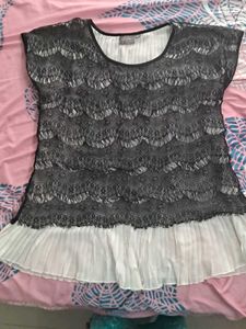 Beautiful, Lace Designer, Accordian Top