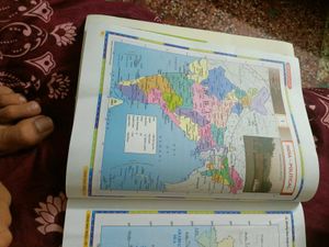 Class 10th Map  Skill Book By Candid