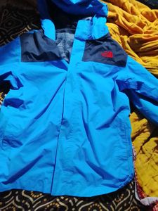 The North Face Blue Jacket