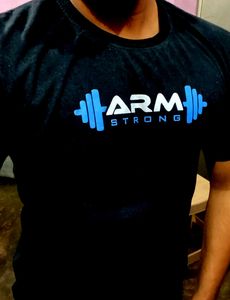Gym T-shirt black with logo