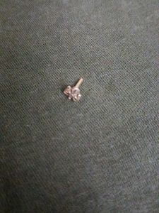 Gold Nose Pin &amp; Anklets
