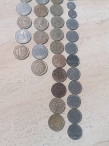 Old Indian Coins Collectibles