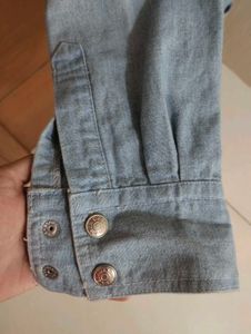 Cropped Denim Jacket