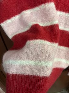 Striped Knit Sweater