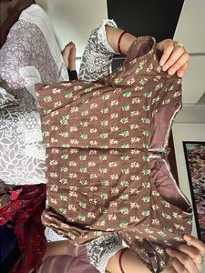 Skirt Top And Shrug Coordset