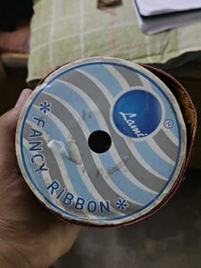 Fancy Ribbon Only Packing Was old But Full New