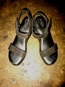 High Heel ..Black Nevar Wear