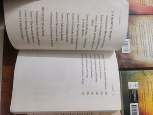 The Secret 4 Books Set Manifestation Book
