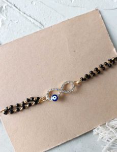 Infinity Evil Eye Bracelet