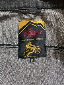 Roadster Denim Black Jacket