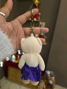 Cute Teddy Bear Keychains