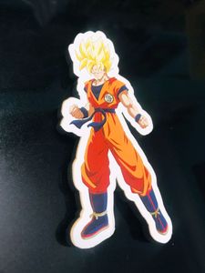 Dragon Ball Z Goku Fridge Magnet