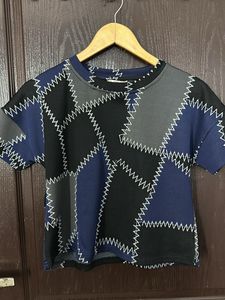 AND abstract T-shirt