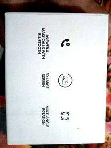 Fire Boult Talk Smart Watch