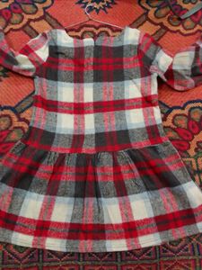 Woolen Empire Top