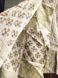 Cotton Lehenga choli set