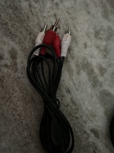 RCA CABLE SET OF 3 New