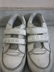 White Colour School Shoes