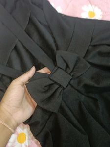 Black Skater Mini Dress