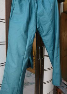 New Cotton Embroidered Suit
