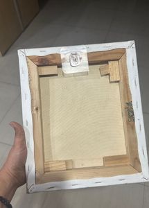 Abstract Acrylic Painting