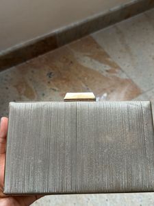Golden Party Clutch