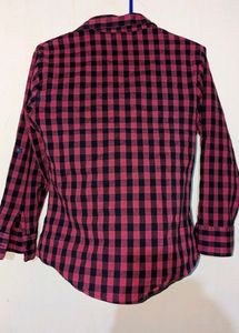 Women Checkered Casual shirt